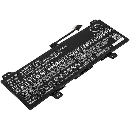 ILC Replacement For Hp Hewlett Packard Chromebook 11 G6 Battery CHROMEBOOK 11 G6